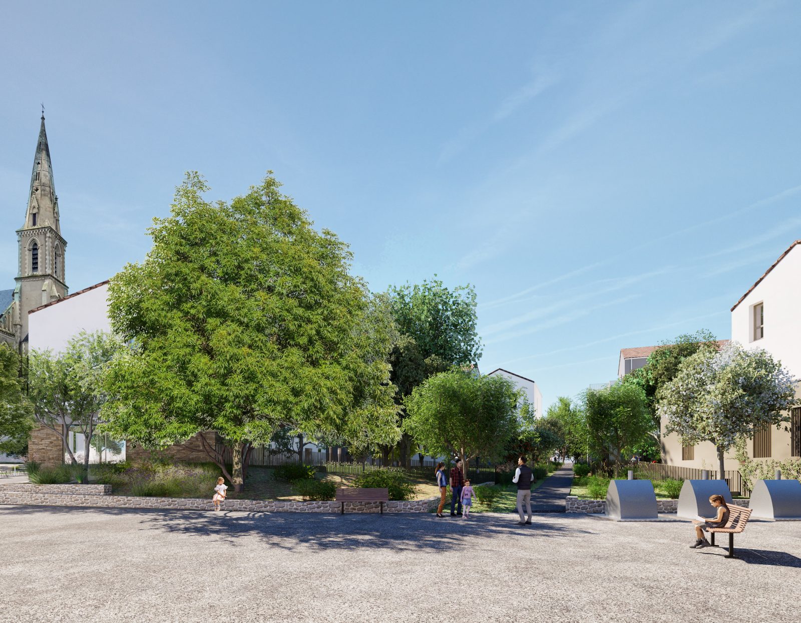 T2 lot A103 — COEUR HAUTE-GOULAINE à Haute-Goulaine — visuel 1 sur 1