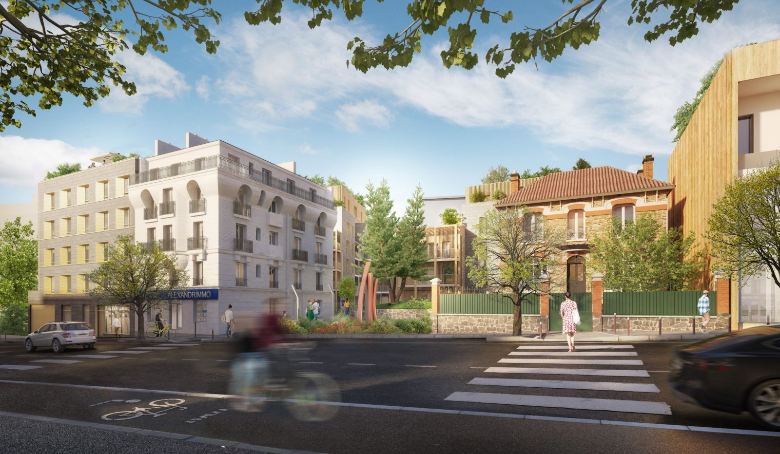 Programme neuf COEUR CARNOT à Cachan — visuel 1 sur 1