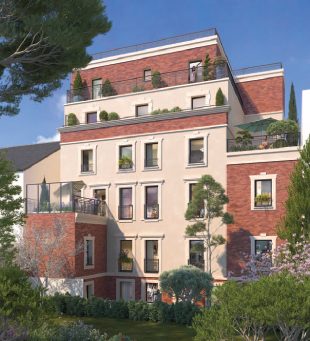 T3 lot 101 — Les Viselets (94) à Nogent-sur-Marne — visuel 1 sur 1