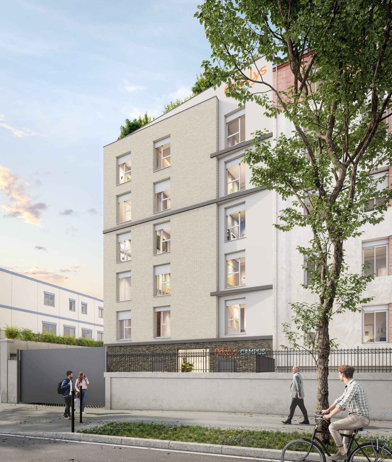 T1 lot 305 — Batignolles Campus à Paris — visuel 1 sur 1