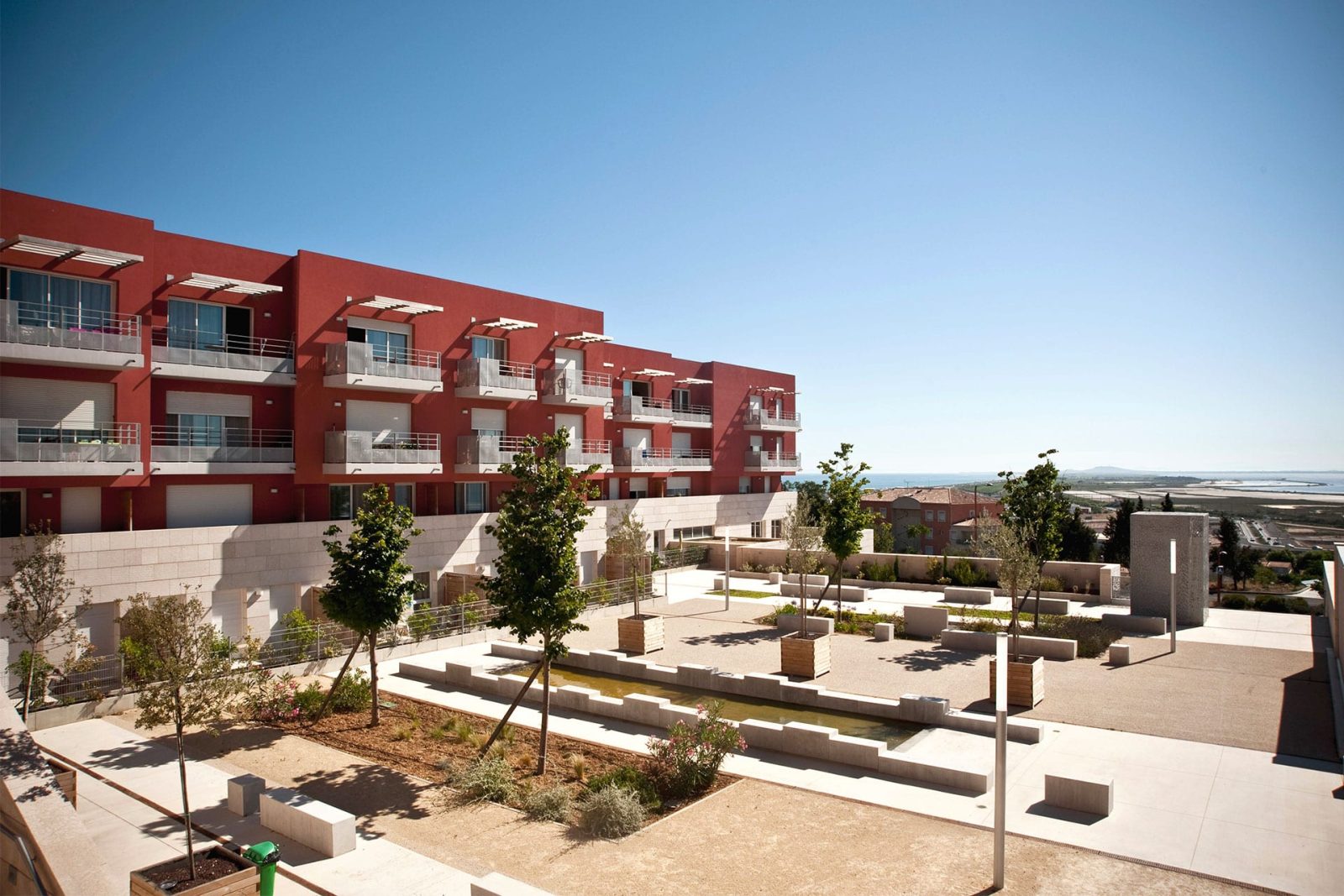 Programme neuf Les Jardins d'Arcadie à Sète — visuel 1 sur 1