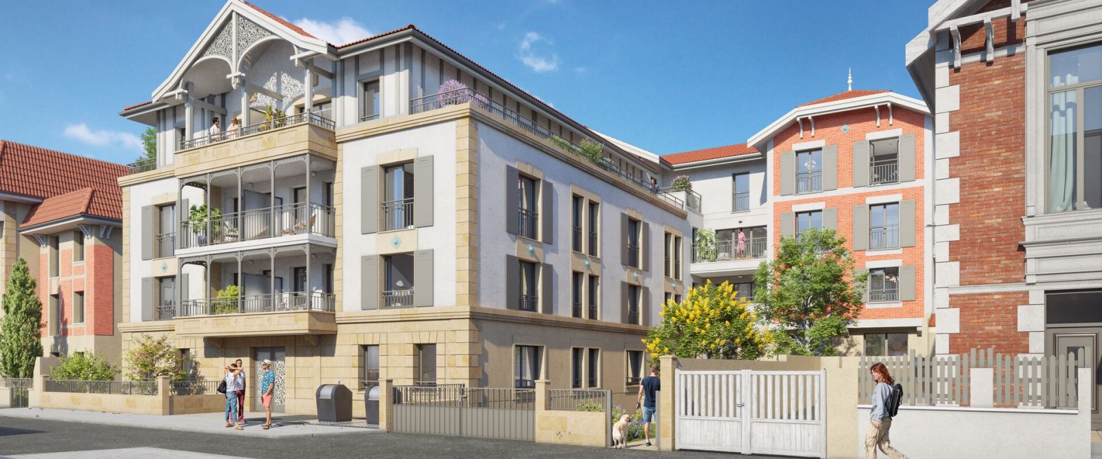 Programme neuf VILLA MÉRAN à Arcachon — visuel 1 sur 1