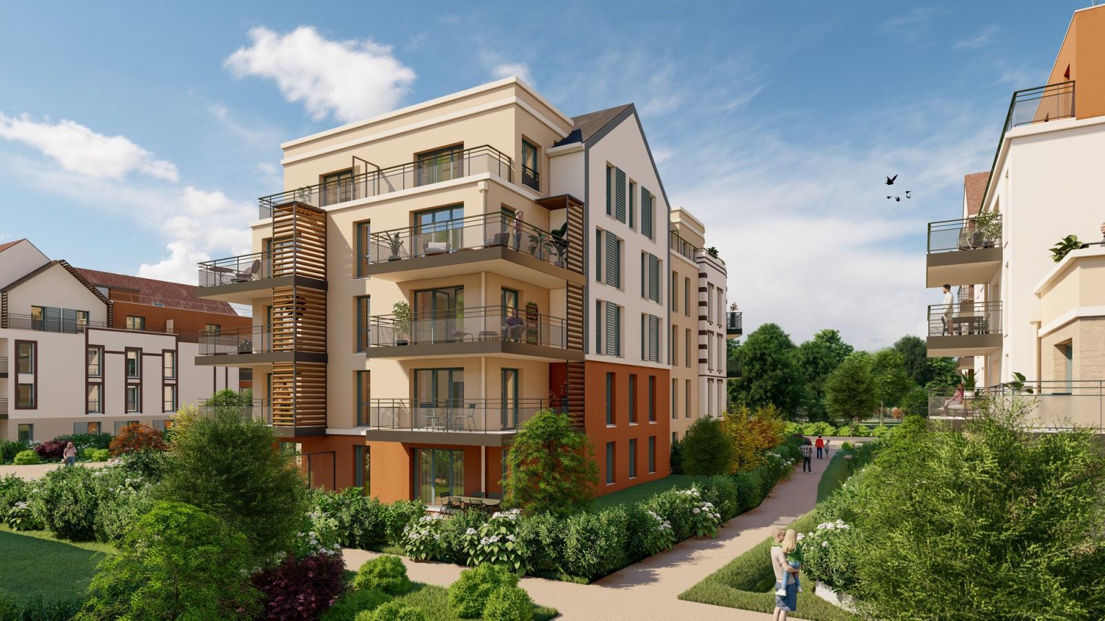 T3 lot B1402 — Floreal à Chartres — visuel 1 sur 1