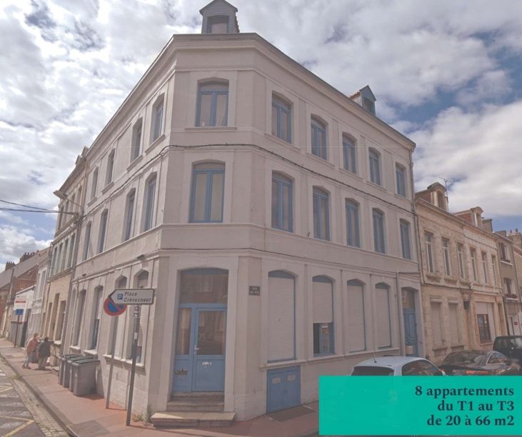 Programme neuf CALAIS - 79 RUE DE VIC à Calais — visuel 1 sur 1