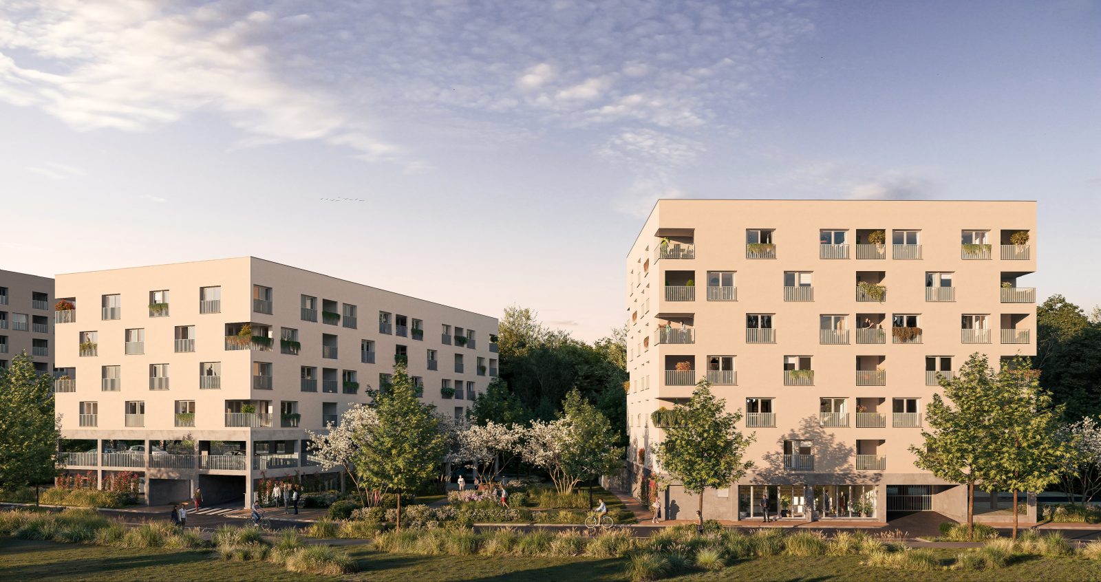 T2 lot C101 — EKLESIA à Villenave-d'Ornon — visuel 1 sur 1