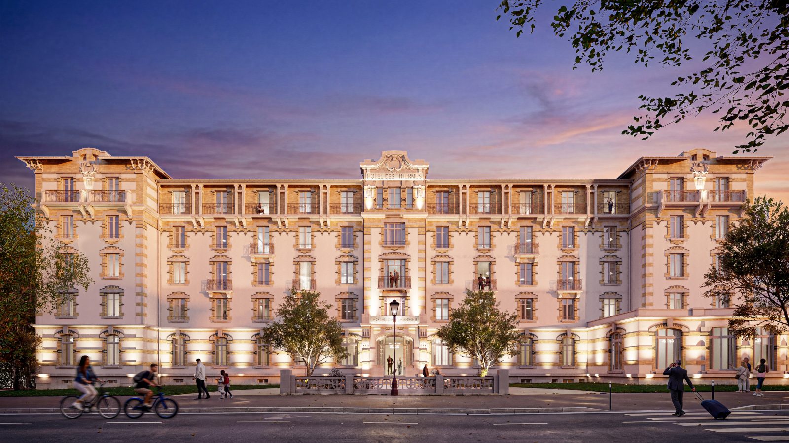 T2 lot 3.11 — Ancien Hôtel des Thermes à Vittel — visuel 1 sur 1