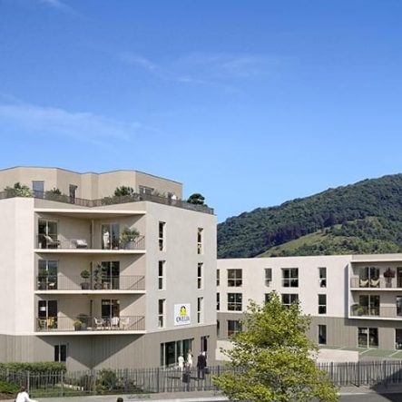 Programme neuf Le Carré Joséphine CHALLES-LES-EAUX - CHAMBERY - 73 à Challes-les-Eaux — visuel 1 sur 1