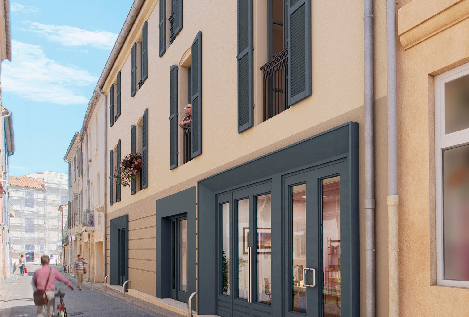 NÎMES : Grizot à Nîmes — visuel 1 sur 1