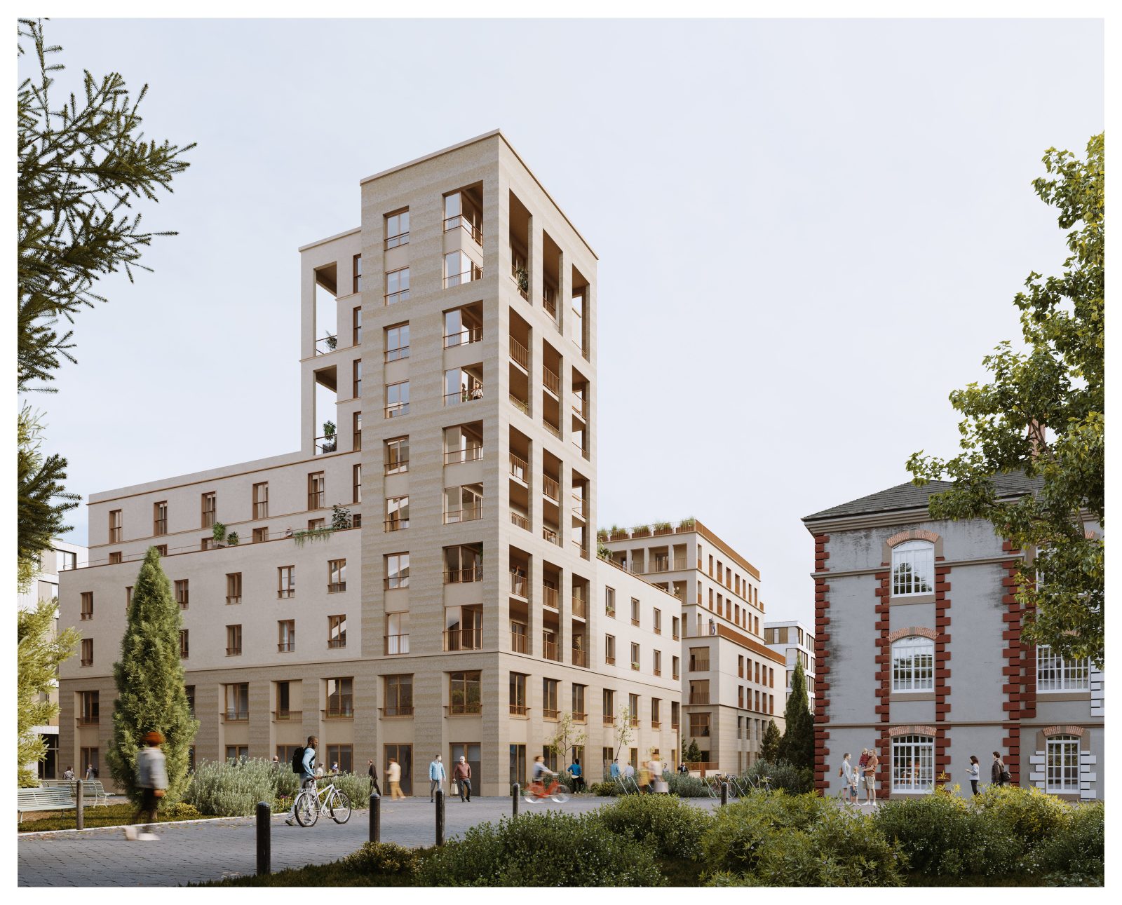 T1 lot B505 — Le Mercoeur à Nantes — visuel 1 sur 1