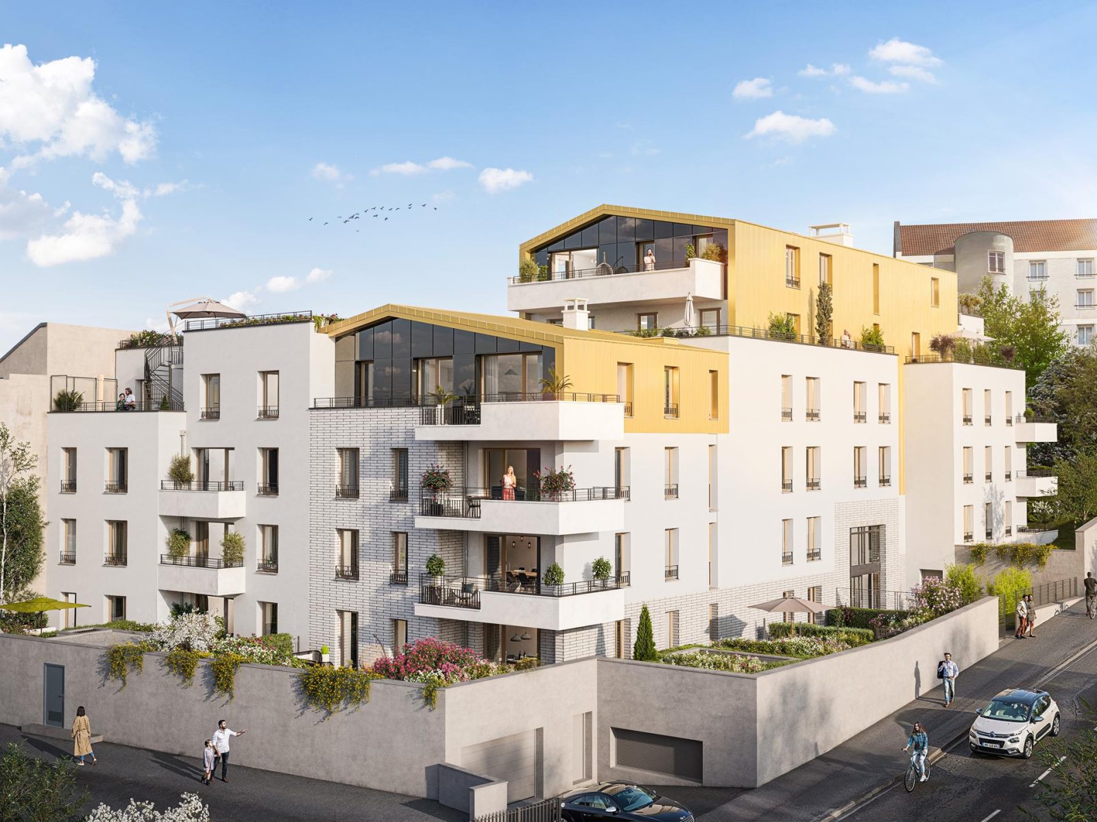 Programme neuf LES TERRASSES DE BELLEVUE à Meudon — visuel 1 sur 1