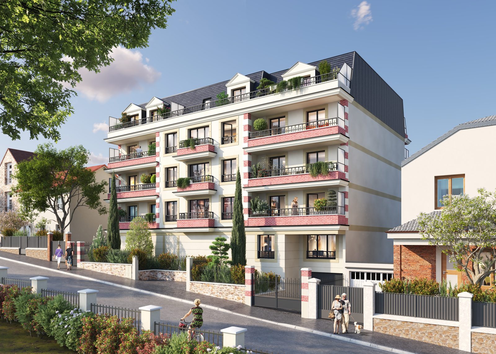 T2 lot 403 — Villa ELEONORA à Gagny — visuel 1 sur 1