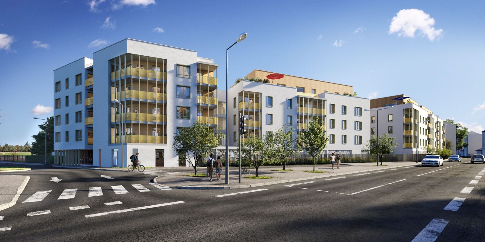T4 lot C403 — LE STADIUM à Givors — visuel 1 sur 1