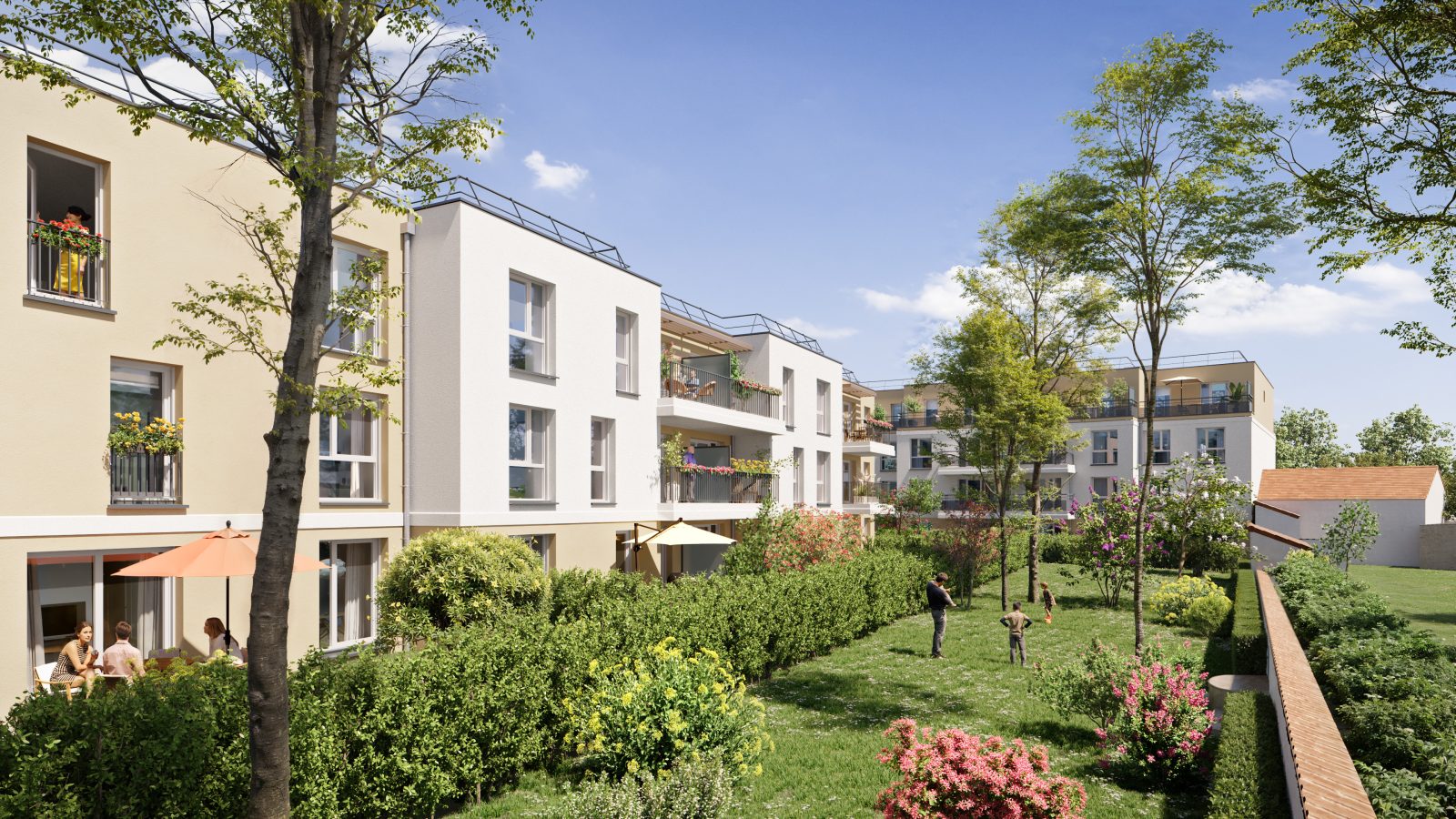 Programme neuf Le Clos Arboré (91) à Longjumeau — visuel 1 sur 1