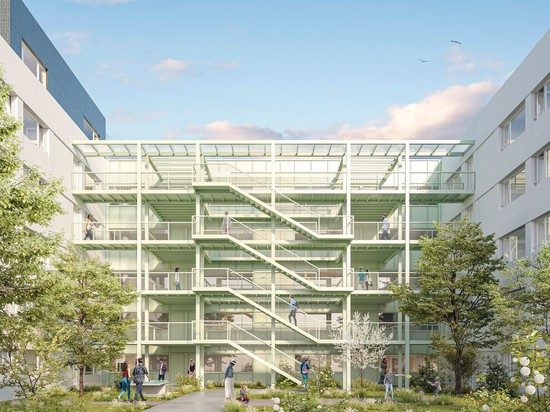 Programme neuf CONNEXION - BATIMENT A5 - Bureaux à Lormont — visuel 1 sur 1