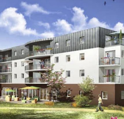 Programme neuf Le Jardin d'Eole LANESTER - LORIENT - 56 à Lanester — visuel 1 sur 1