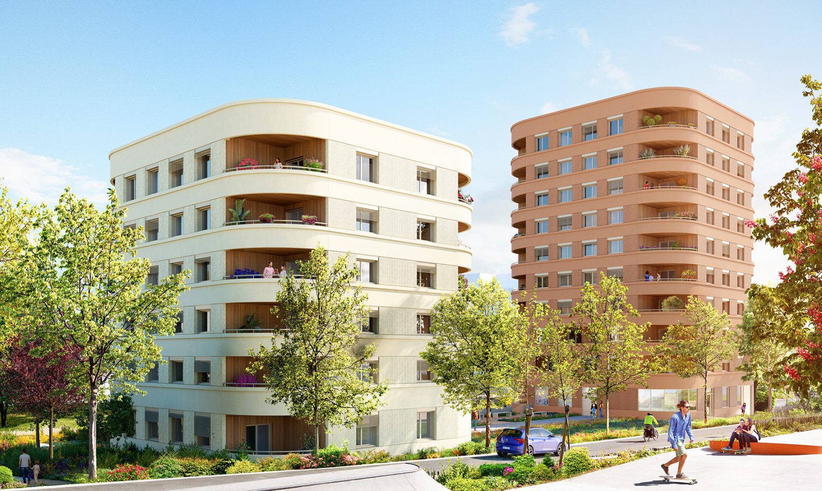 Programme neuf H tower à Rillieux-la-Pape — visuel 1 sur 1
