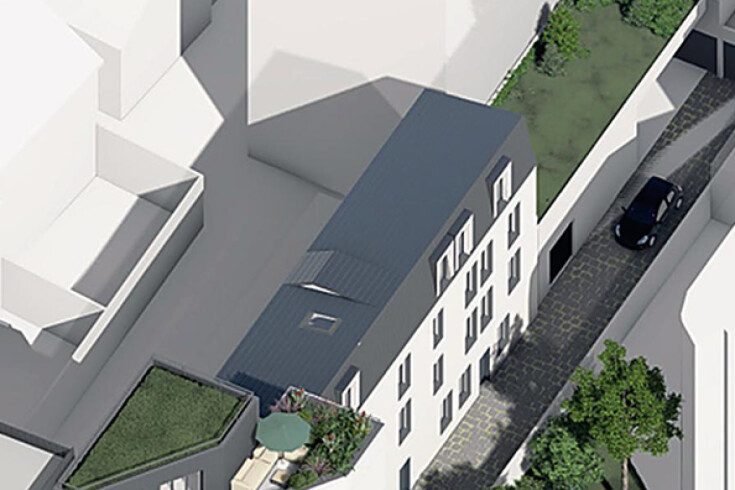 T1 lot B22 / 2 — 67 Nanterre - ASNIERES-SUR-SEINE à Asnières-sur-Seine — visuel 1 sur 1