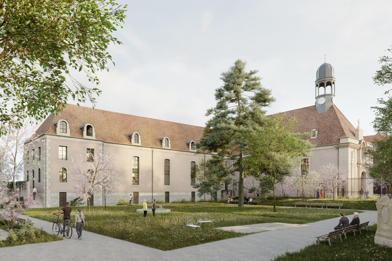 Programme neuf Les Anciens Hospices de Nuits-Saint-Georges à Nuits-Saint-Georges — visuel 1 sur 1