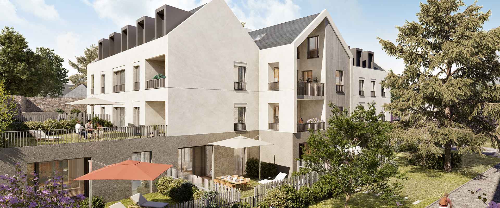 T5 lot A206 — LE HAMEAU DU ROSAIS - BATS A et B à Saint-Malo — visuel 1 sur 1