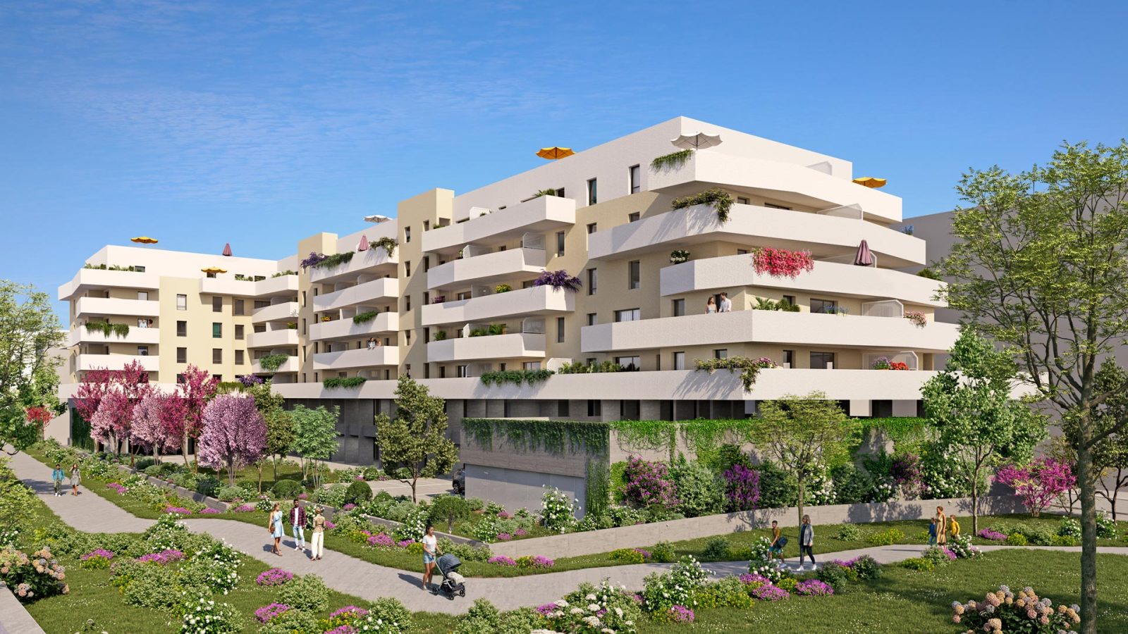 Programme neuf Iria à Sète — visuel 1 sur 1