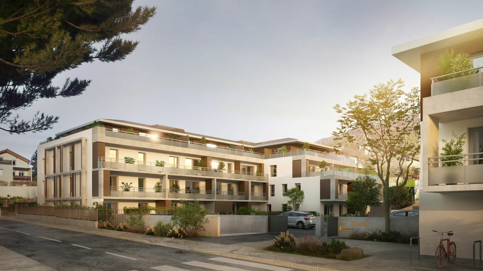 T3 lot A0105 — Le Jardin du Castella à Le Versoud — visuel 1 sur 1