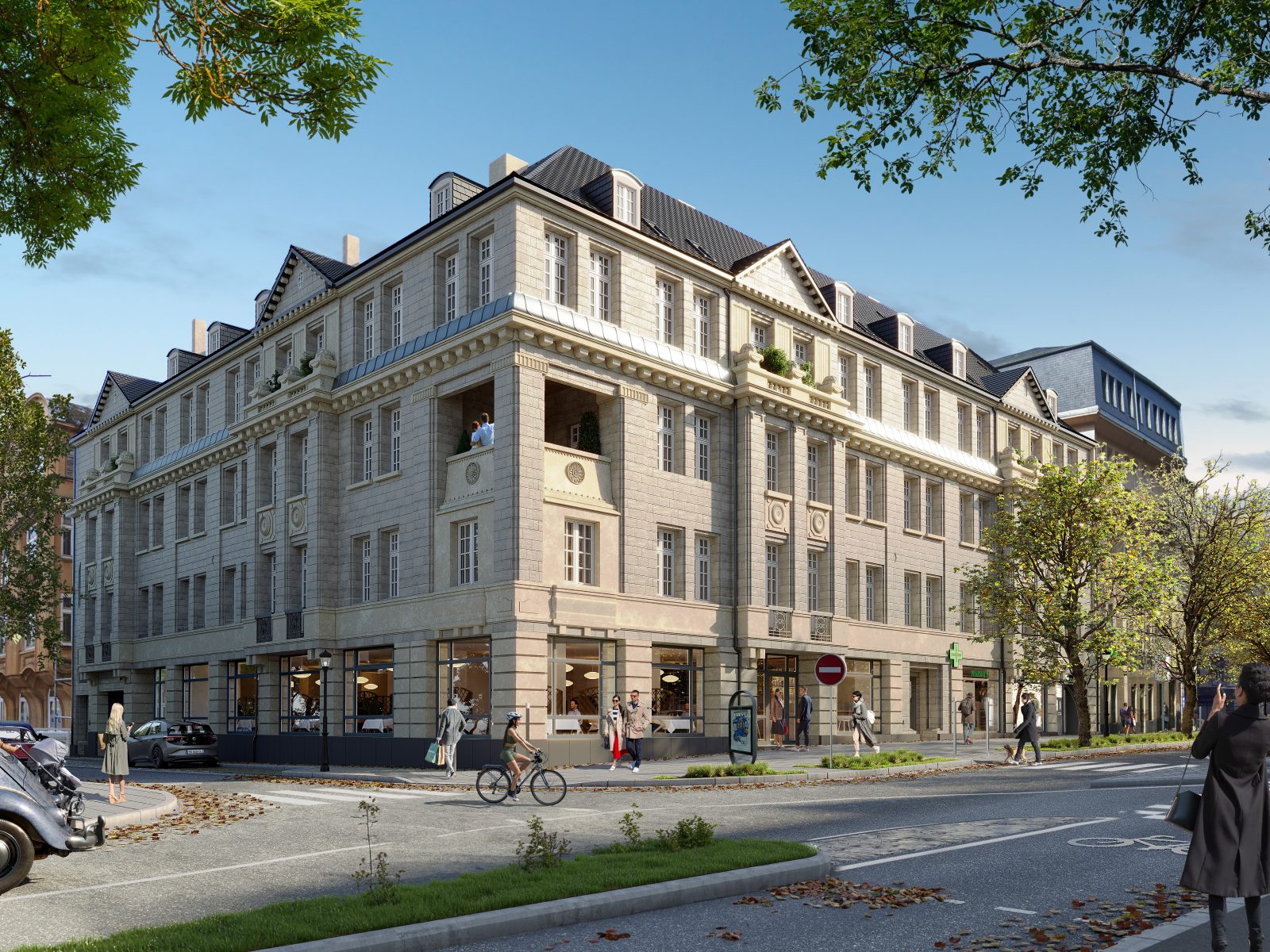 Programme neuf 37 SAINT-THIEBAULT à Metz — visuel 1 sur 1