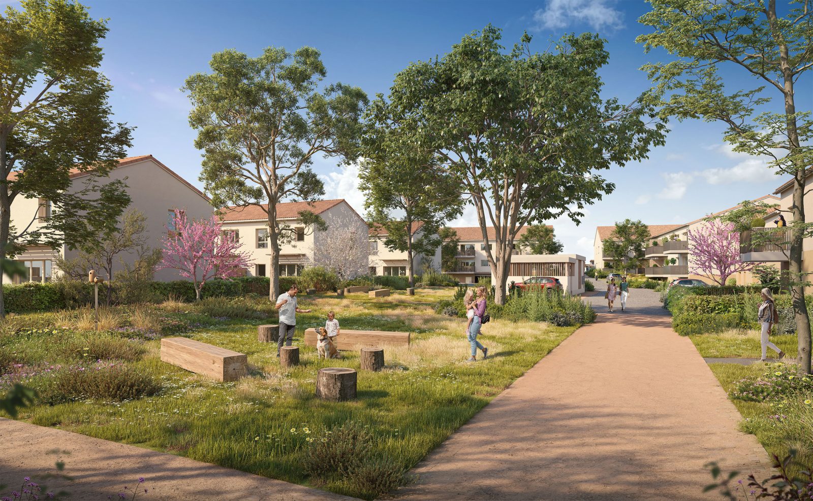 T3 lot C103 — Arborélia à Oullins-Pierre-Bénite — visuel 1 sur 1