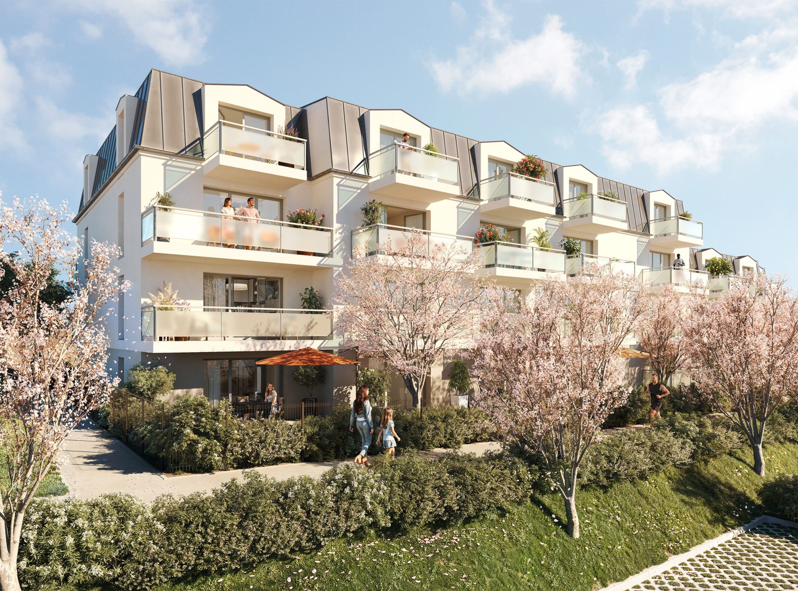 T2 lot 2 — GFI NEXITY - KOLLECTION à Quimper — visuel 1 sur 1