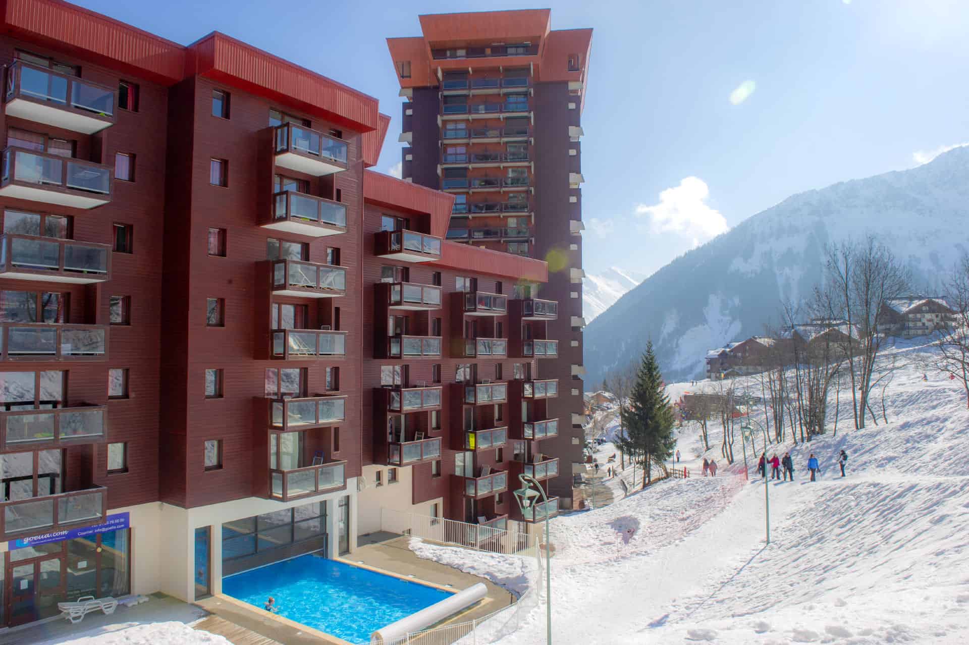 Programme neuf Les Terrasses du Corbier à Villarembert — visuel 1 sur 1
