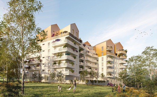 T3 lot B-403 — L’ISARA - BAT 2 à Cergy — visuel 1 sur 1