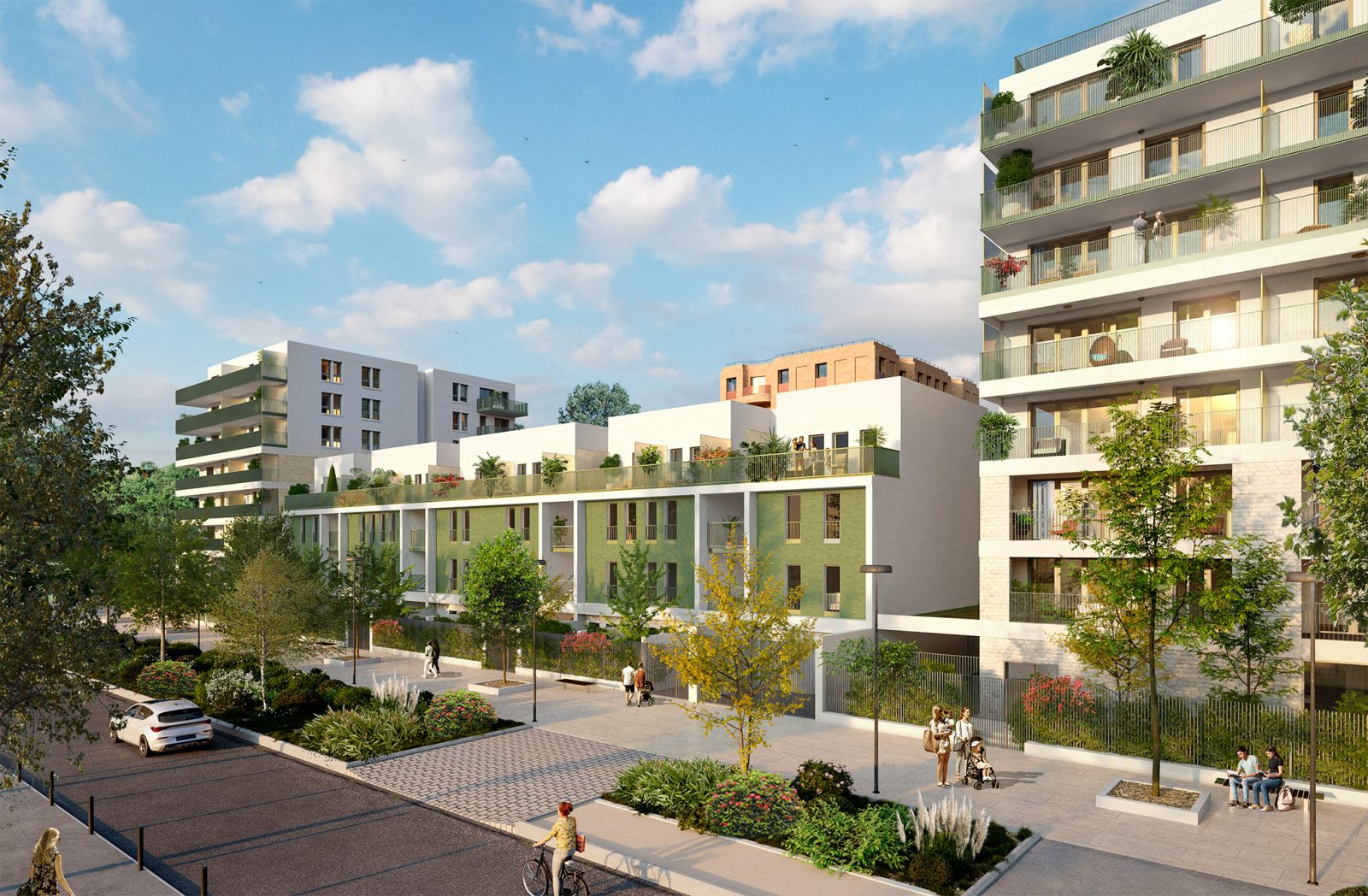 Programme neuf OLYMPIA à Aulnay-sous-Bois — visuel 1 sur 1