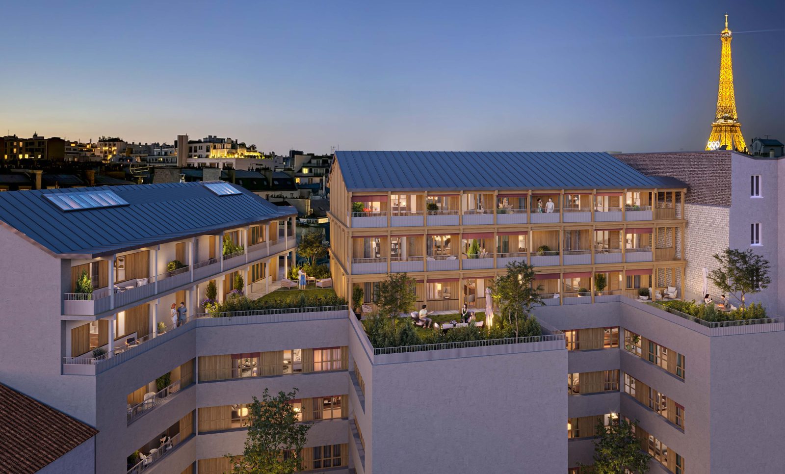 T5 lot B651 — N.19 PASSY à Paris — visuel 1 sur 1
