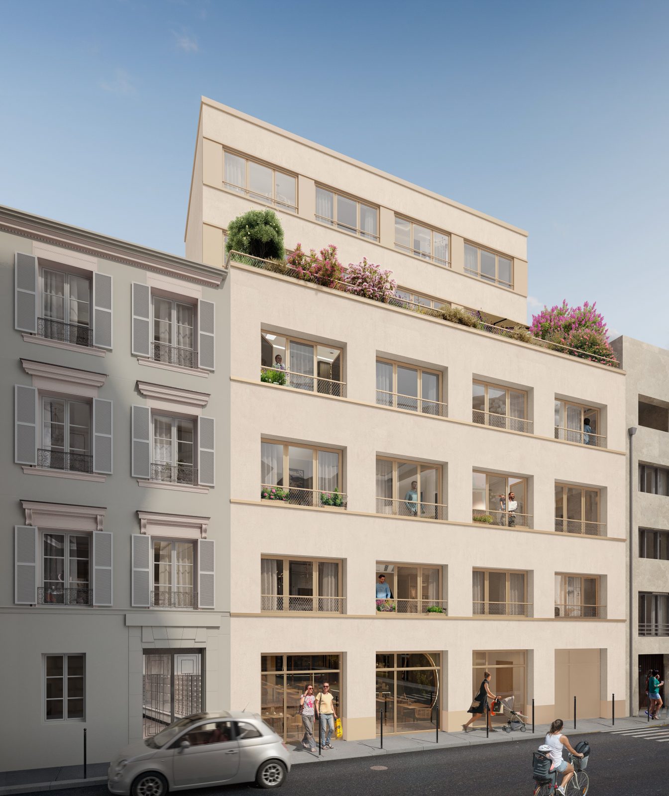 T1 lot 301 — Patio Villiers à Paris — visuel 1 sur 1