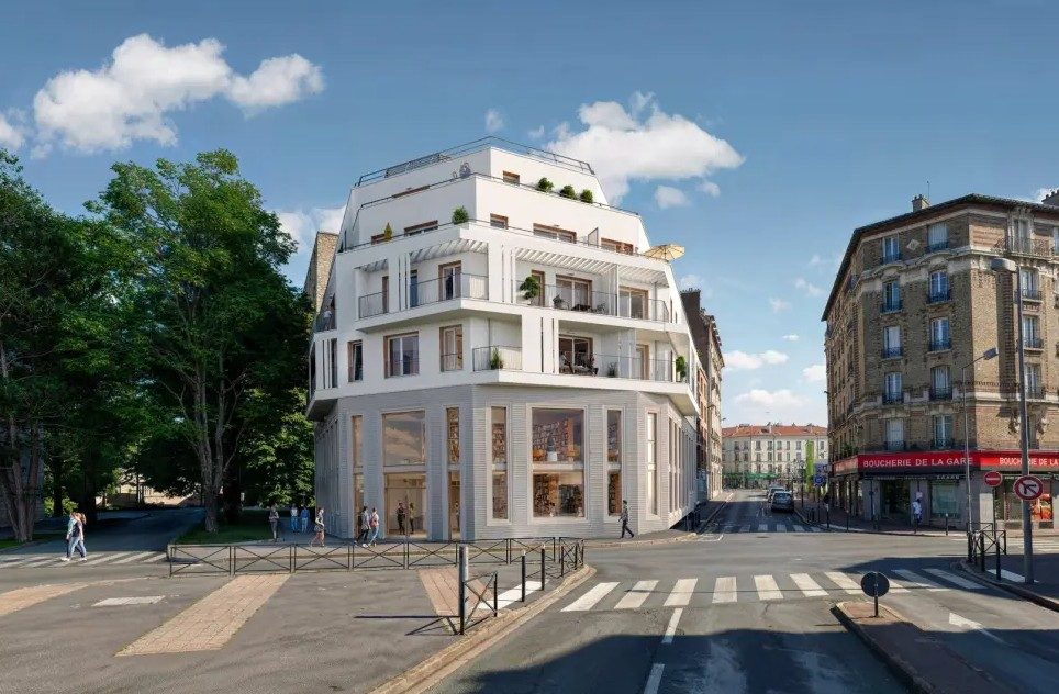 Programme neuf Résidence Toni Morrison (92) à Nanterre — visuel 1 sur 1