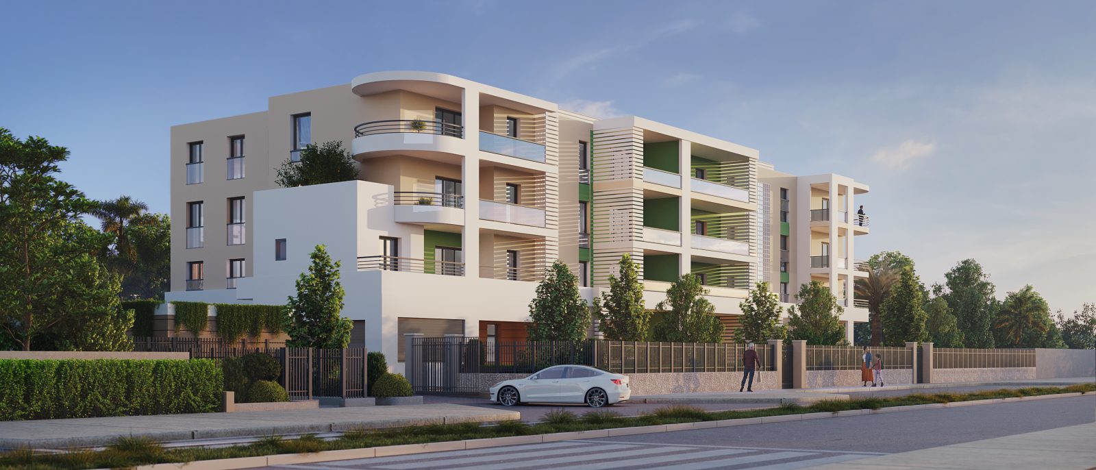 T3 lot AB101 — Oïkos à Antibes — visuel 1 sur 1