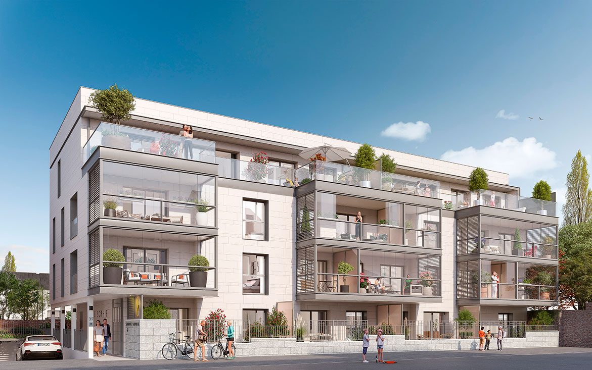 T5 lot A301 — Le Parc Sainte-Sophie à Rennes — visuel 1 sur 1