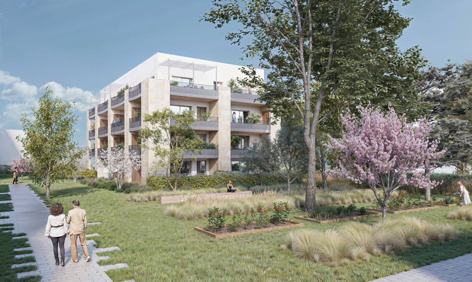 T3 lot C13 — Les Terrasses de Chantegrillet à Sainte-Foy-lès-Lyon — visuel 1 sur 1