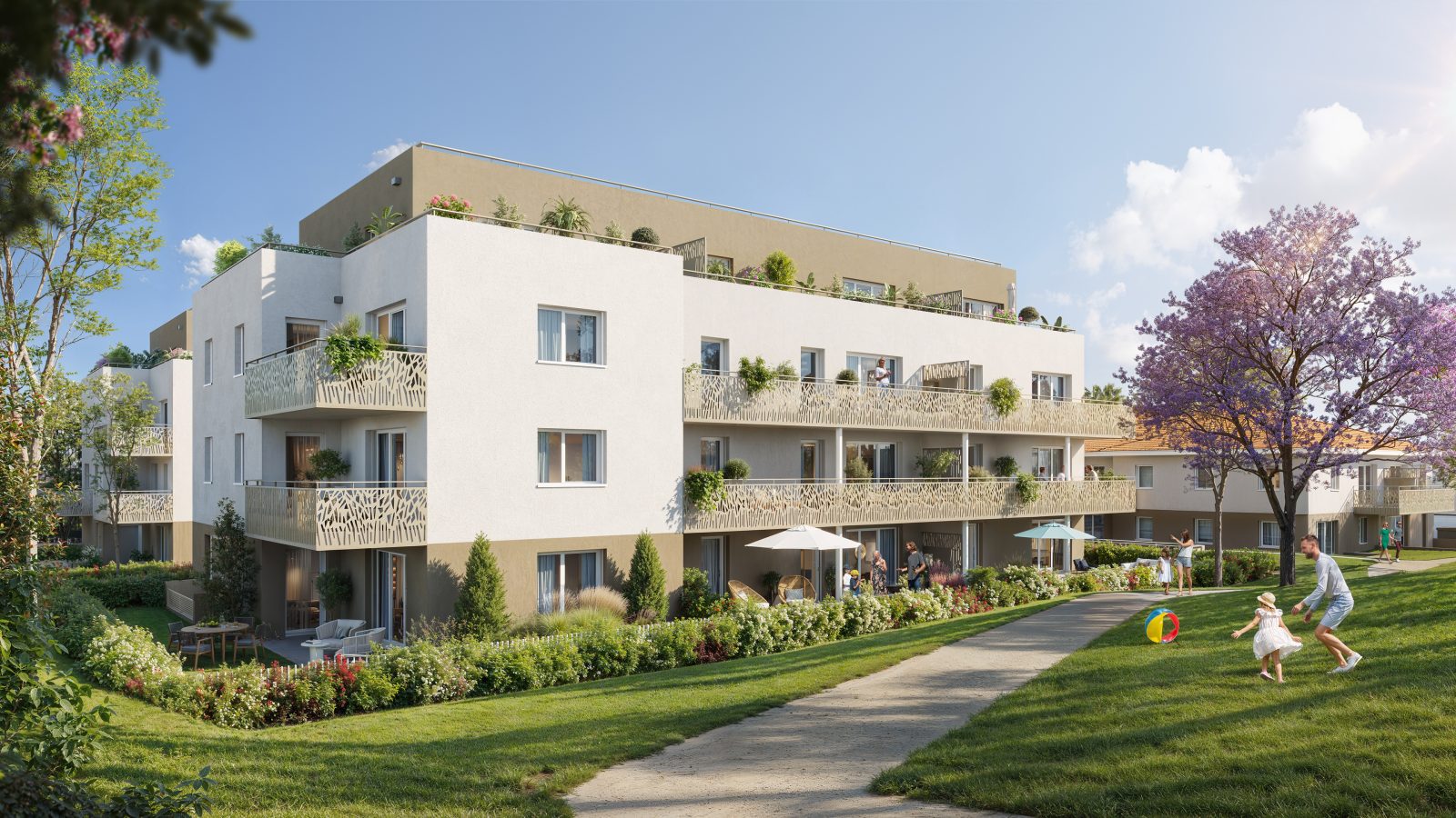 T3 lot A23 — Harmony Parc à Pusignan — visuel 1 sur 1