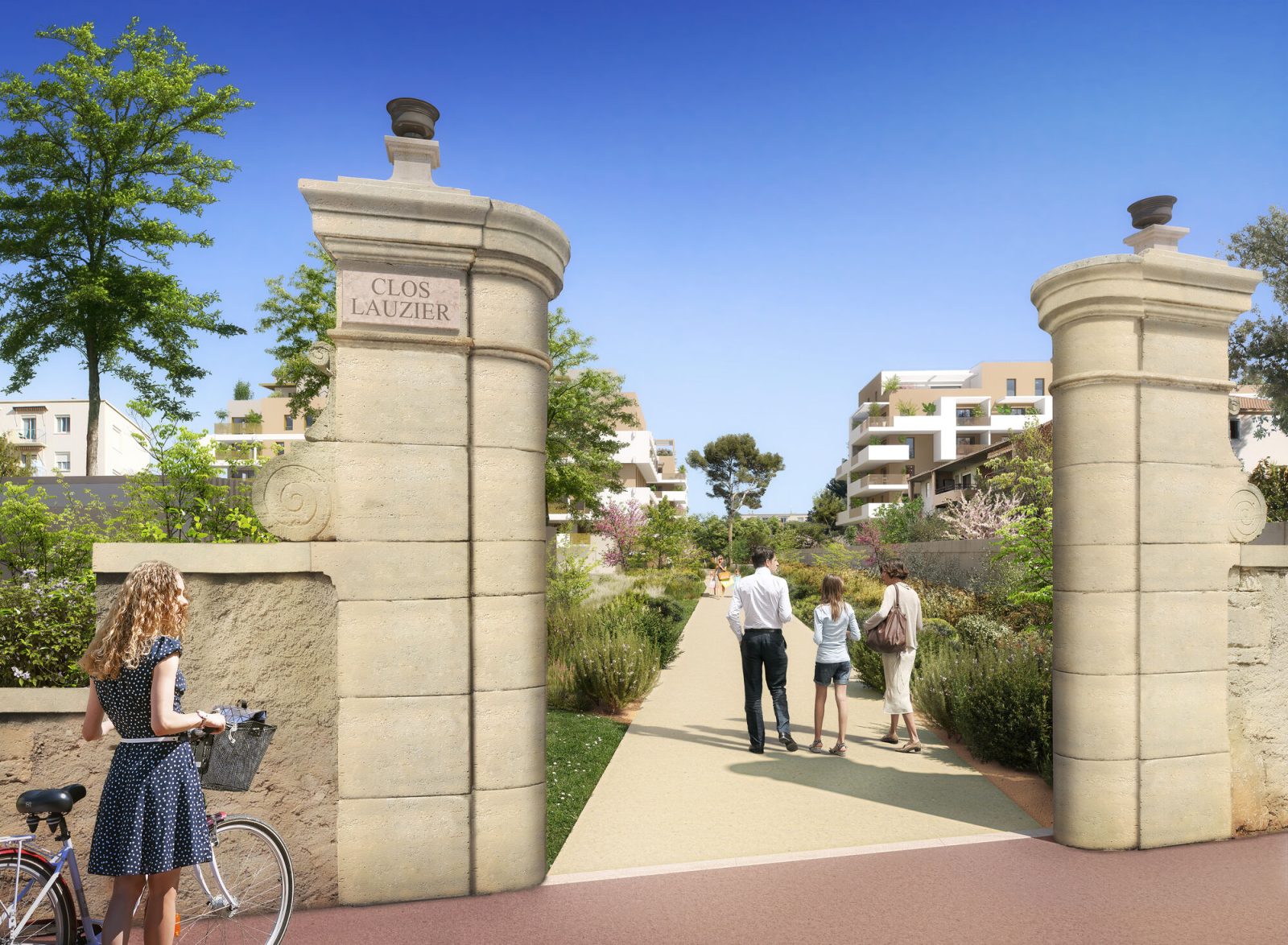 Le Clos Lauzier à Montpellier — visuel 1 sur 1