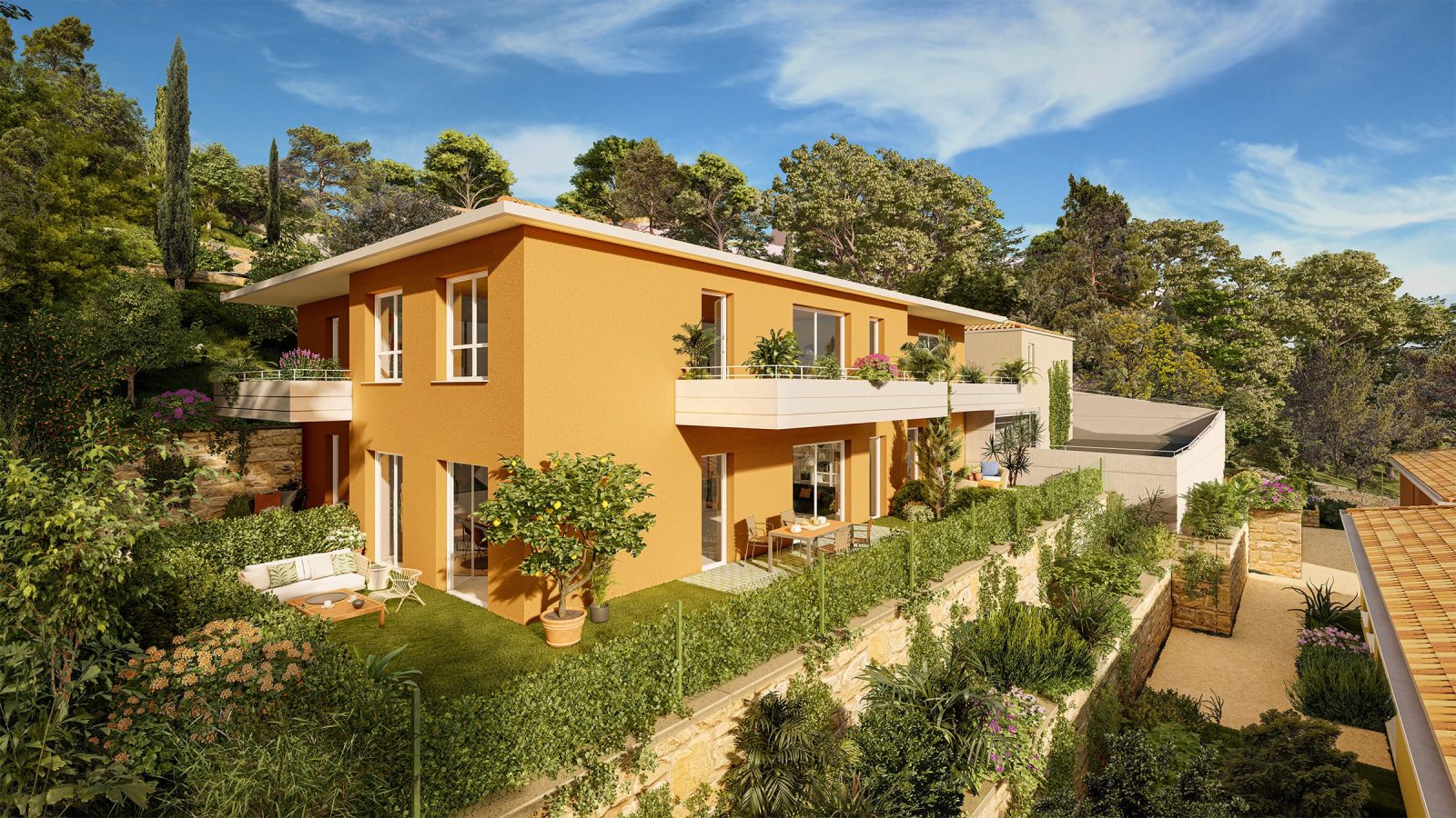 LES HAUTS JARDINS à Menton — visuel 1 sur 1