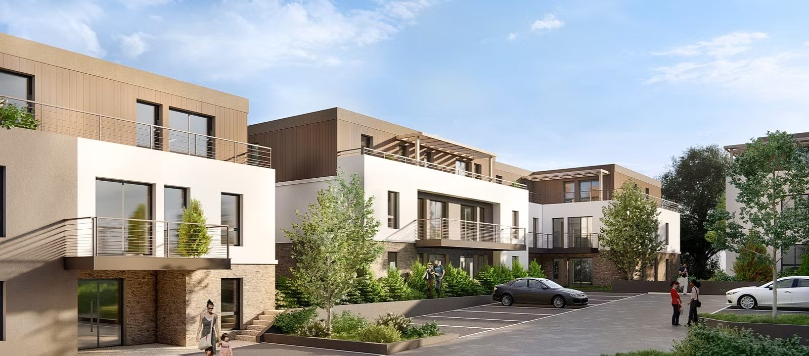 Programme neuf LES RESIDENCES RIVES D'YVETTE à Chevreuse — visuel 1 sur 1