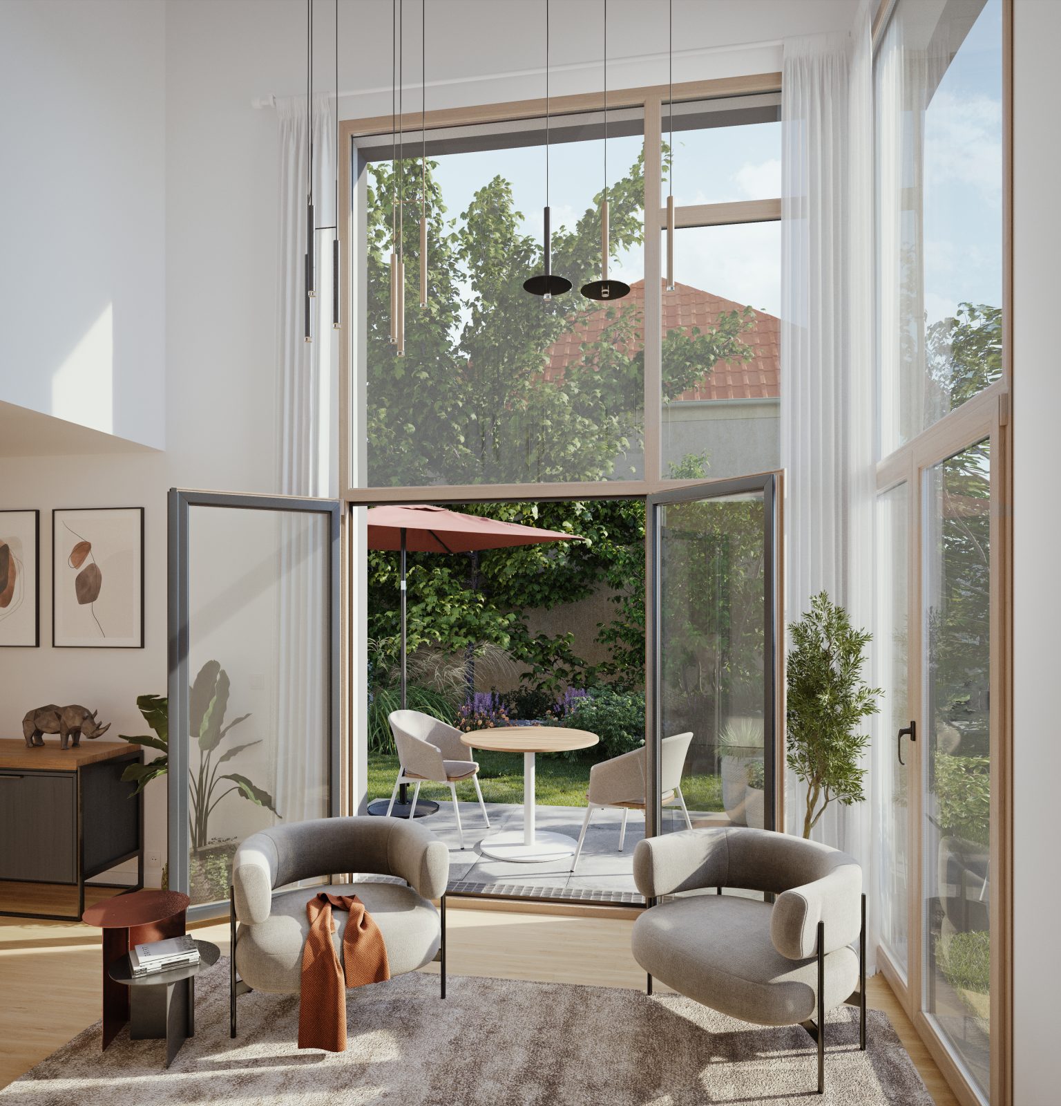 T4 lot D11 — Villas les Perrières à Orly — visuel 1 sur 1