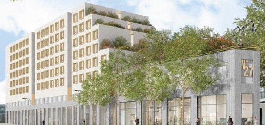 T1 lot C511 — SEINE'UP - ACADEMIALES - PHASE 2 BAT C à Colombes — visuel 1 sur 1
