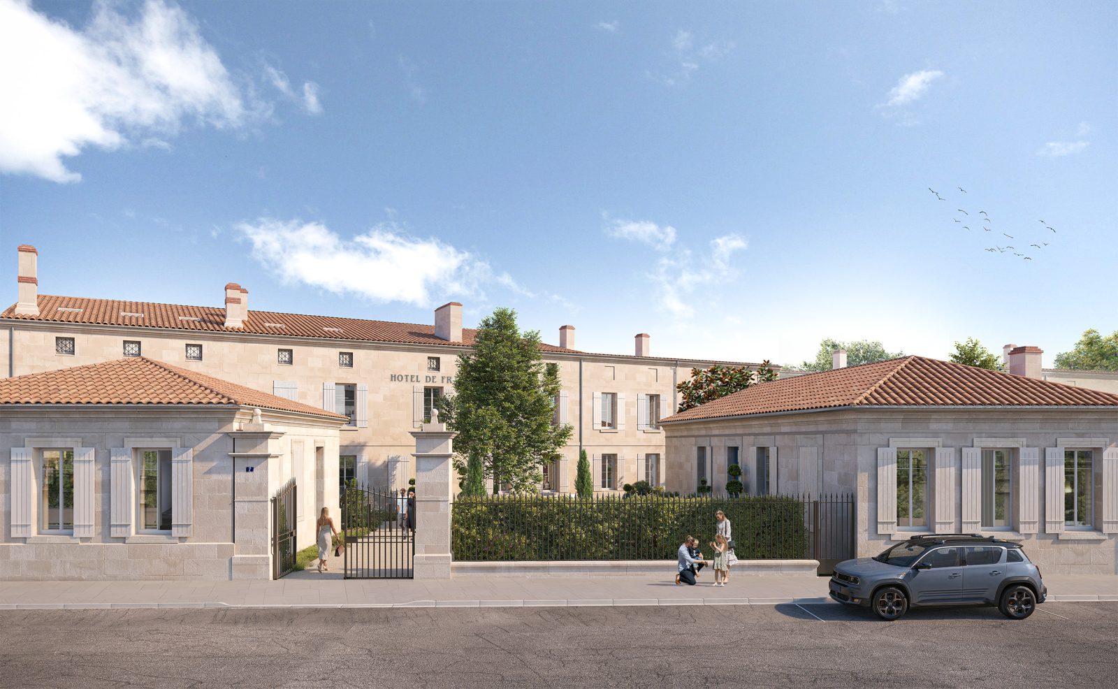 T2 lot A1.09 — RELAIS DE FRANCE à Libourne — visuel 1 sur 1