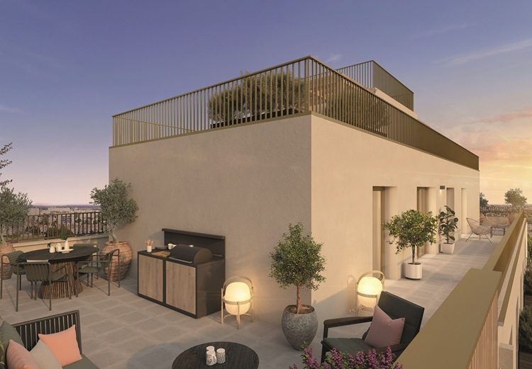 T4 lot 121 — LE 5 RASPAIL à Bagnolet — visuel 1 sur 1