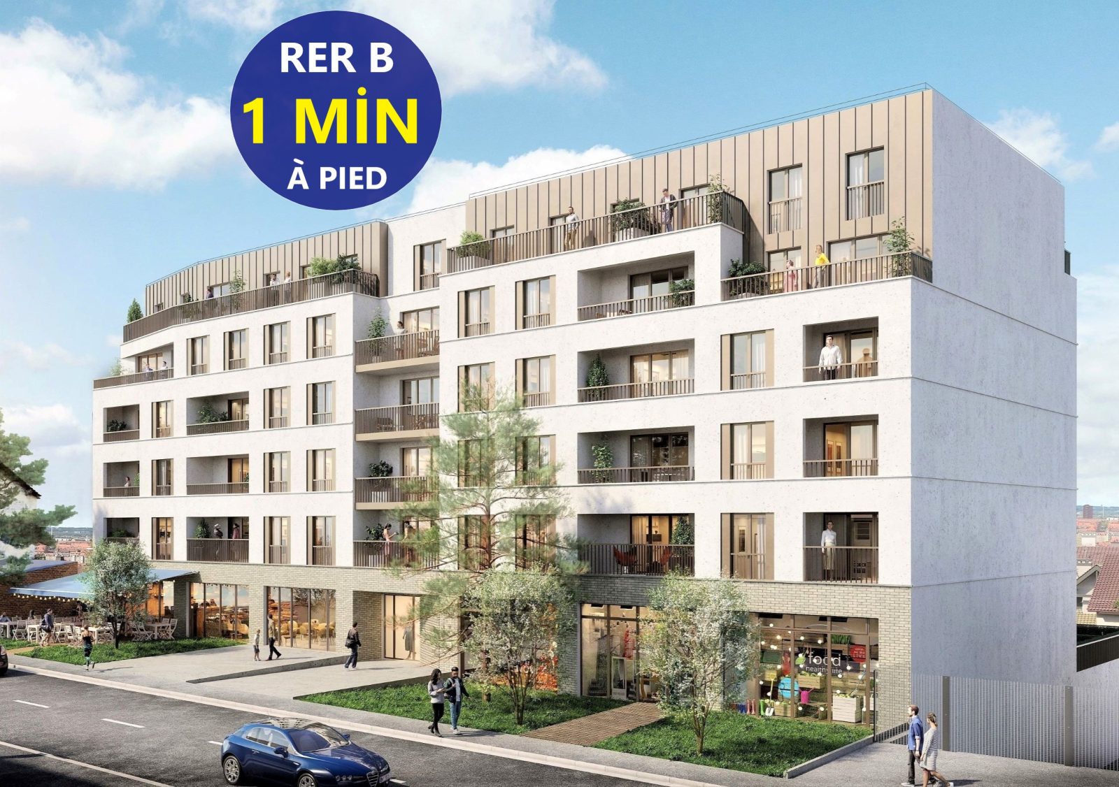 T1 lot 005 — Villa Morin à Drancy — visuel 1 sur 1