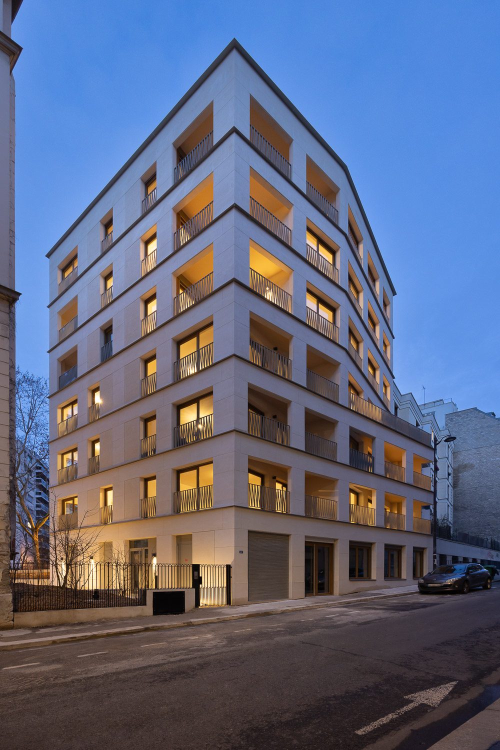 T4 lot 06 — PASSAGE SAINT MANDE à Paris — visuel 1 sur 1