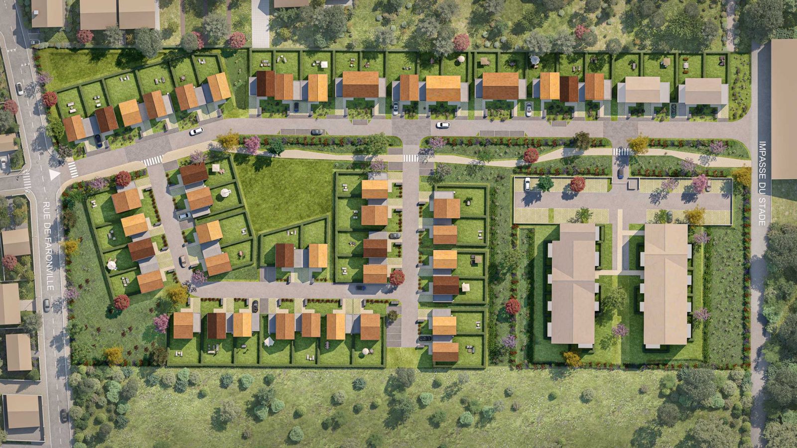 T5 lot M11 — LE CLOS DES ROCHES à Boissise-le-Roi — visuel 1 sur 1
