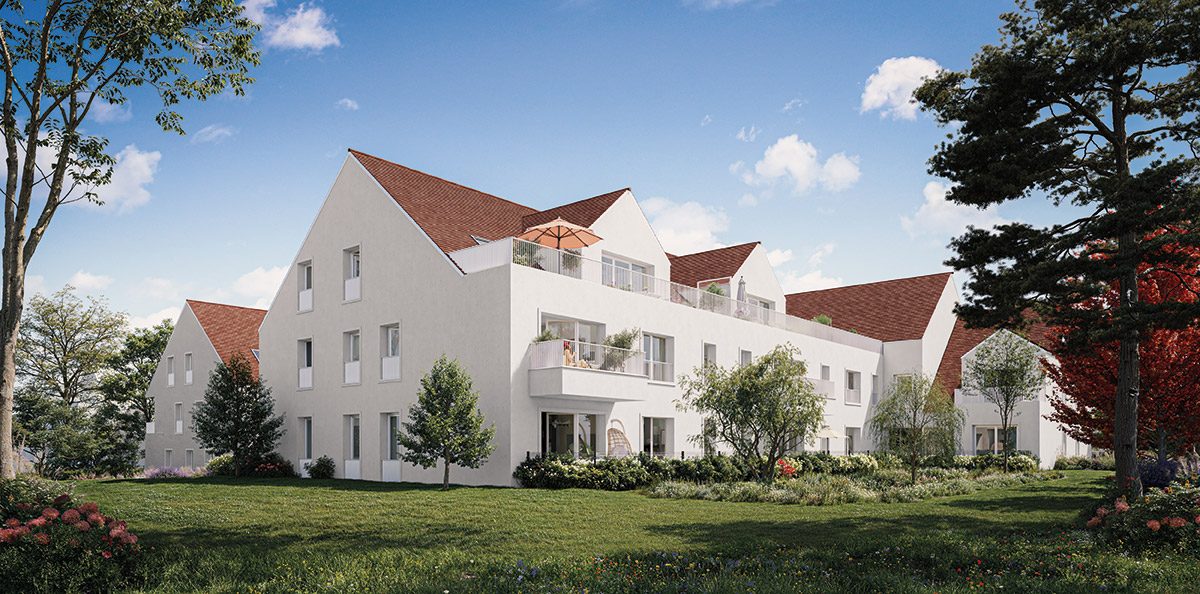 T1 lot H019 — Jardin Ofelia à Ouistreham — visuel 1 sur 1