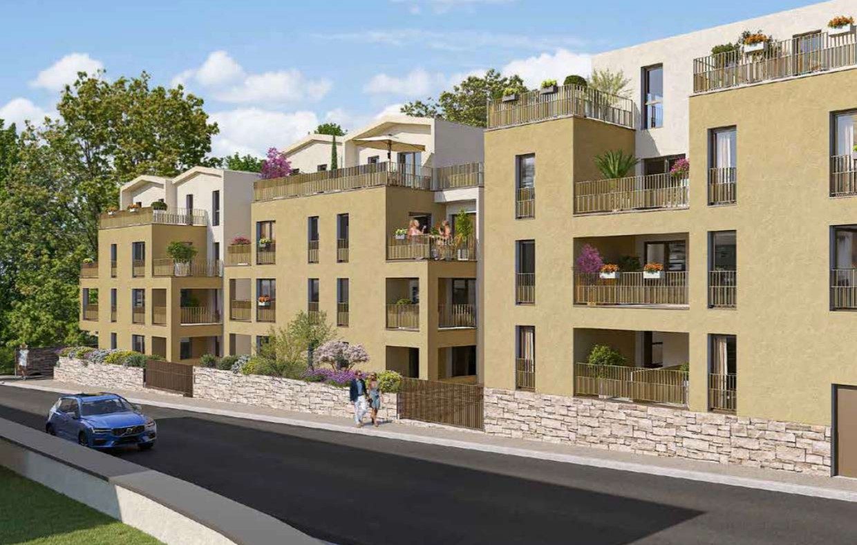 T3 lot 204 — VILLAS MONT D'OR (69) à Saint-Didier-au-Mont-d'Or — visuel 1 sur 1